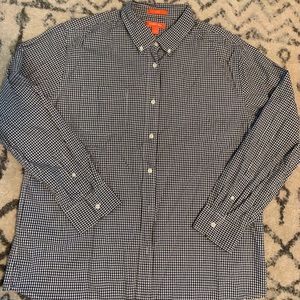 Joes Fresh Blue/Green Plaid shirt